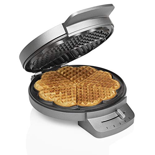 Máquina de Waffles PRINCESS 01.132380.01.00 Princess - Máquinas de waffle - 1200 W, antiaderente