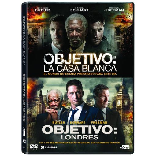 Pack 2 Blu-rays El Gran Hotel Luna de los Deseos (Edición Limitada) / La Casa Blanca EONE - Dvds e vídeos - blu-ray, edição limitada, londres, complot