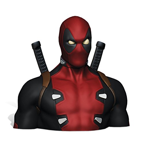 Figura de Ação FUNKO Pop! Marvel: Deadpool - Alcancia Deadpool 
Marca:
TimeCity
 - Bonecos de ação e brinquedo - vinil, marvel, deadpool