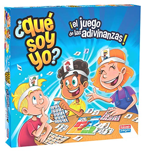 Peluche FALOMIR Que Soy Yo (Idade Mínima Recomendada: 3 anos) Falomir - Jogos - peluche, 3 anos, jogo de perguntas