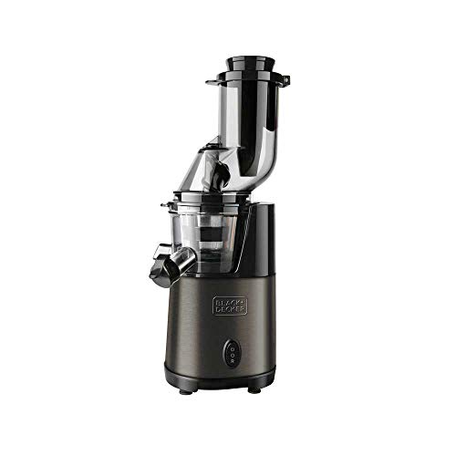 Liquidificador Black & Decker BXJE200E | Preto (Pequeno Almoço) BLACK + DECKER - Centrifugadoras - 600 ml, 70 rpm, 200 W, desmontável