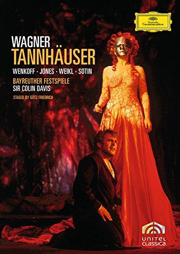 DVD Wagner - Tannhäuser (Edição em Espanhol) Deutsche Grammophon - Dvds e vídeos - dvd, wagner, tannhäuser, edição em espanhol