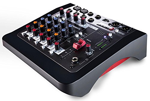 Misturador de áudio ALLEN & HEATH Zedi-8 Allen & Heath - Mesas de áudio - 4 canais, entradas DI, saída XLR, interface usb