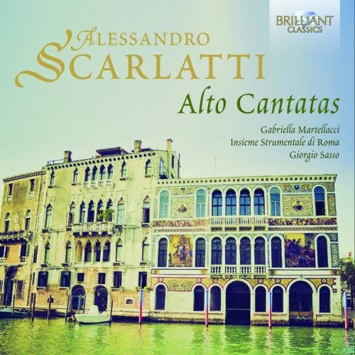 CD Scarlatti,Alessandro - Cantatas for Contralto (1 CDs) BRILLIANT CLASSICS - Cds de música - cd, scarlatti, alessandro, cantatas, contralto
