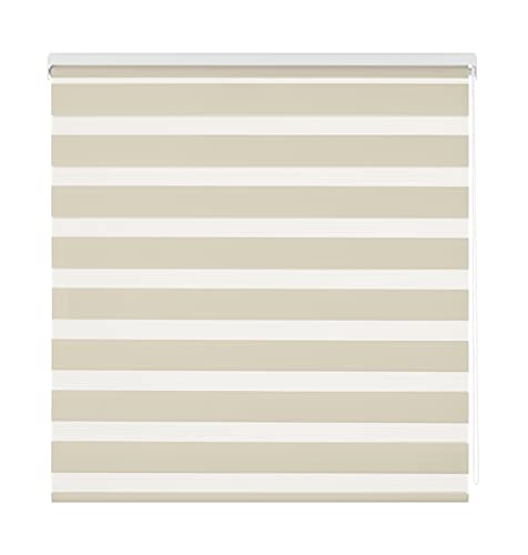 Estor de Rolo ESTORALIS Vera Bege (170x255cm) Zebra Textil - Persianas e cortinas - vera bege, 170x255cm