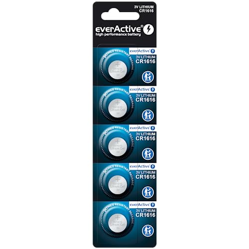 Pilhas Não Recarregáveis EVERACTIVE CR1616 EVERACTIVE - Baterias - litio, 3V, 50mAh, 1,6mm