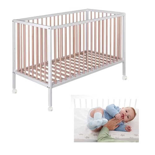 Berço com Colchão para Bebé Cool Dreams Lapónia COOL-DREAMS - Móveis para bebês e crianças pequenas - berço, colchão, bebé, cool dreams