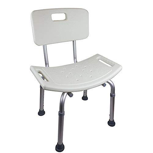 Assento de Banho MOBICLINIC Regulável em Altura Mobiclinic - Conjuntos de móveis de quarto - regulável, altura, coluna cervical, almofada pescoço