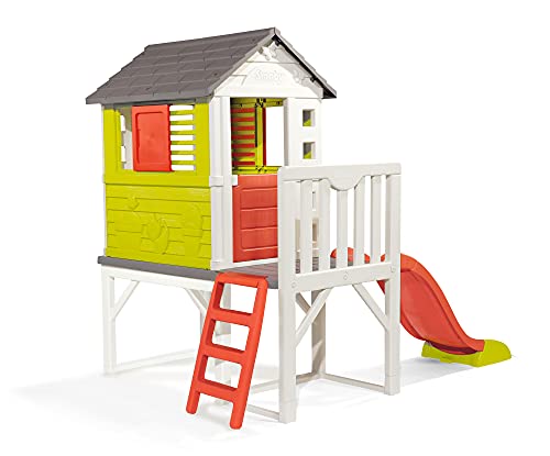 Casa de Brincar SMOBY (Idade Mínima Recomendada: 3 anos) Smoby - Baloiços e conjuntos de jogo. - casa, brincar, Smoby, idade mínima 3 anos