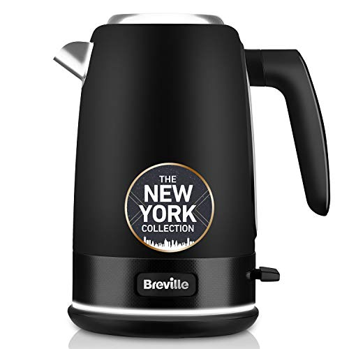 Chaleira Elétrica BREVILLE VCF008X (1.7 L - 2400 W) Breville - Eletrodomésticos de cozinha - 2400 w, 1.7 L, tomada EU, preto
