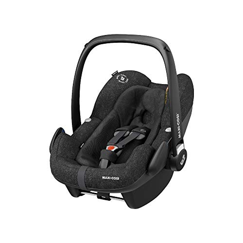 Cadeira Auto MAXI COSI Pebble Plus Nomad Preto Dorel Juvenile (EU-DE) - Cadeirinhas para bebês e crianças pequenas - isofix, proteção lateral, ajuste encosto, 1,3 kg