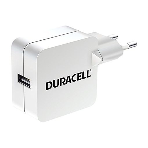 Carregador DURACELL (Universal - 5A - Branco) Duracell - Adaptadores de energia e carregadores - universal, usb, tablets, 5 dispositivos, luz LED