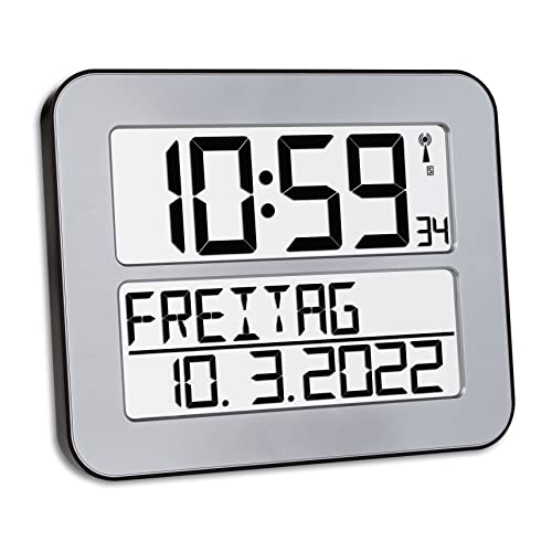 Relógio de Parede Digital TFA-Dostmann Timeline Max TFA - Relógios de parede - digital, parede, tfa-dostmann