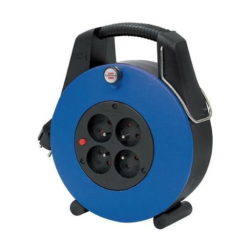 Extensão Elétrica BRENNENSTUHL Comfort-Line Brennenstuhl - Fios e cabos elétricos - 4 tomadas, interruptor, 20 metros, luz indicadora