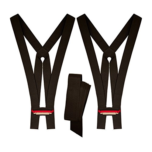 Acessório para Mochila DOLLY NP8500-600 Ready Lifter - Ganchos de elevação, grampo e manilhas - mala, poliéster, tecido, preto, 500g