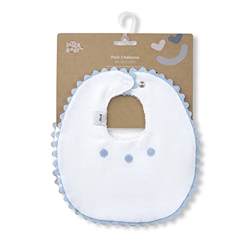 Toalha de Encaixe para Amamentar INTERBABY Rosa e Cinza (40 x 50 cm) Interbaby - Amamentação e alimentação - algodão, lavável à máquina, rosa e cinza, 40 x 50 cm