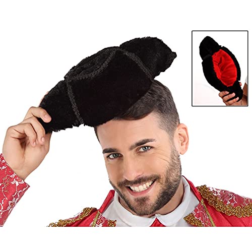 Acessório de Fato DISFRAZZES Toureiro Preto (Tam: Tamanho Único) DISFRAZZES - Brinquedos - preto, poliéster, lavável à mão, tamanho único