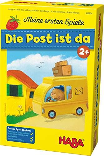 Jogo Educativo HAHA Le jeu d'enfant ici, c'est le poteau ! HABA - Jogos - educativo, tabuleiro, crianças, cronológico, 36 cartas