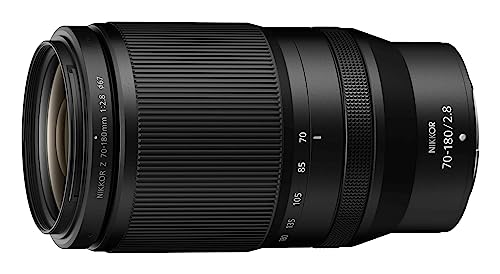Objetiva NIKON AF-S VR Nikkor 70-180mm f/2.8E ED (Encaixe: Nikon FX - Abertura: f/22 - f/2.8) Nikon - Peças e acessórios para câmeras - nikon, vr, telefotica, f/22, f/2.8