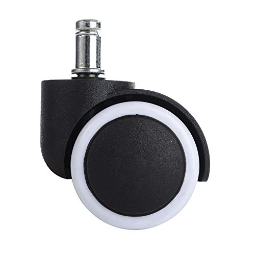 Rodas de Máquina de Costura LIHAO 5 Rodas Universais e Resistentes à Abrasion LIHAO - Rodízios - 22 mm, 10 mm, 50 mm, plástico, 5 rodas