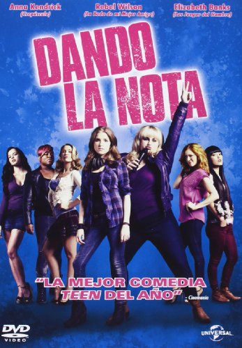 DVD Dando La Nota (Edição em Espanhol) (Vídeo) UNIVERSAL - Dvds e vídeos - dvd, espanhol, vídeo, cantos