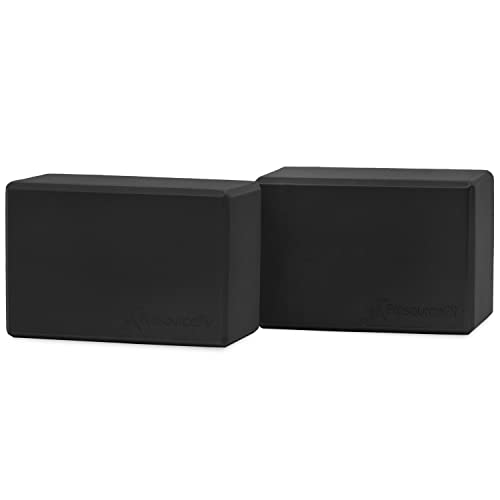 Bloco de Espuma PROSOURCEFIT (Castanho - 2 Unidades) ProsourceFit - Blocos de yoga e pilates - castanho, 2 unidades