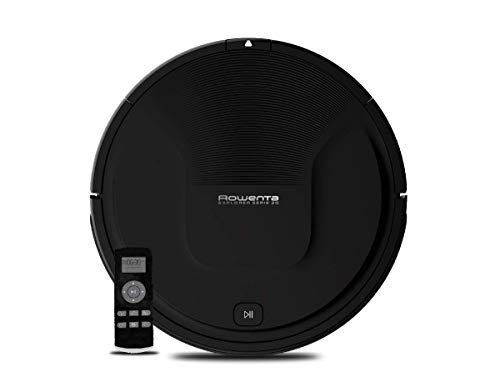 Aspirador Robô ROWENTA Explorer Serie 20 (Autonomia: 150 min - Preto) Rowenta - Aspiradores - 150 min, pincel direto, pincéis laterais, piso duro