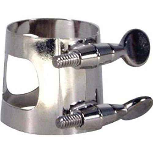 Acessório para instrumento musical Humes & Berg 4000-10S Saxophone strap Gewa - Acessórios para instrumentos de sopro de madeira - poliéster, preto, prateado, 110 cm