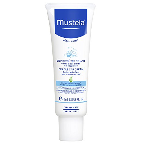 Cuidado da Pele Mustela Costra Lacte 40Ml Mustela - Banho e corpo - cuidado pele, mustela, costra lacte, 40ml
