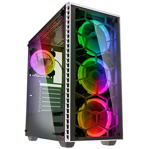 Caixa para Computador Kolink Observatory | Branco Kolink - Componentes de computador - caixa computador, branco