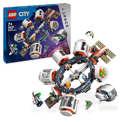 LEGO City - Estação Espacial Modular (Idade Mínima: 7) LEGO - Brinquedos - lego city, estação espacial modular, idade mínima 7