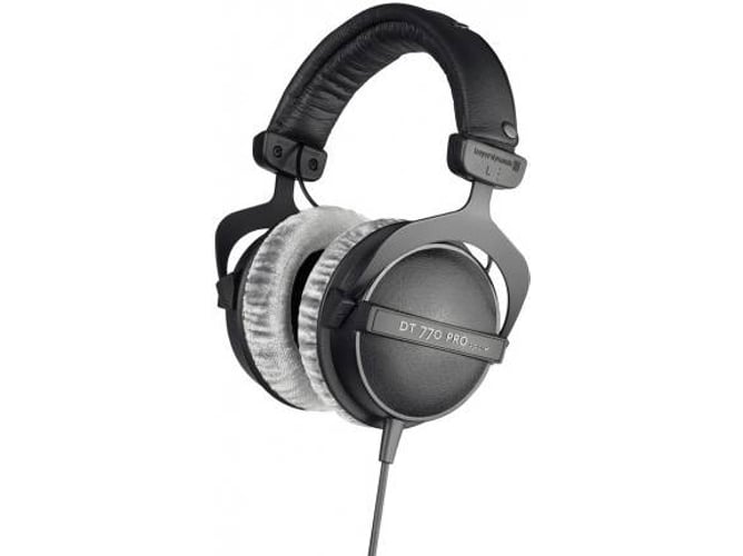 Auscultadores com Fio BEYERDYNAMIC DT 770 PRO (Over Ear - Preto) Beyerdynamic - Fones de ouvido e headsets - over ear, preto, dt 770 pro