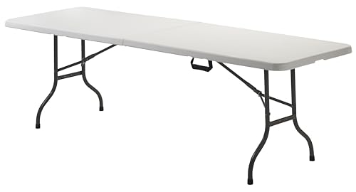 Mesa de Jardim Kitgarden | 180 x 90 cm - Preto KG KITGARDEN - Mesas dobráveis - 180 x 90 cm, 150 kg, resina, preto