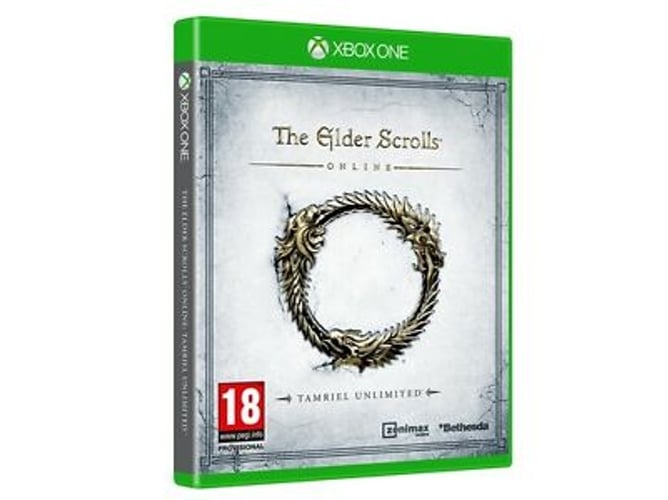 Jogo Xbox One The Elder Scrolls Online Tamriel Unlimited Bethesda Softworks - Software de jogos de vídeo - xbox one, the elder scrolls online, tamriel unlimited