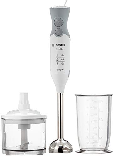 Varinha Mágica BOSCH MSM66120 Preto (600 W) Bosch - Batedeiras e liquidificadores - 600 W, preto