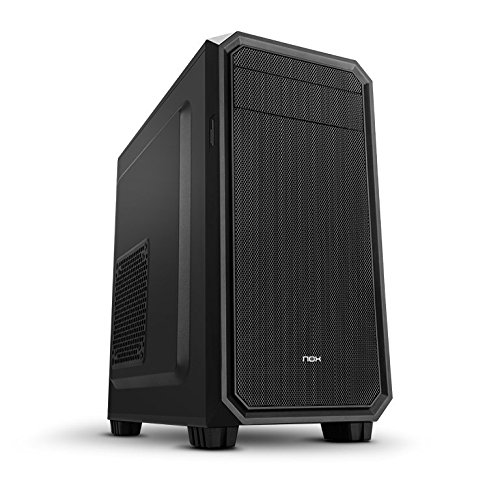 Caixa para Computador NOX Coolbay Mx2 | Preto NOX - Componentes de computador - caixa, computador, nox coolbay mx2, preto