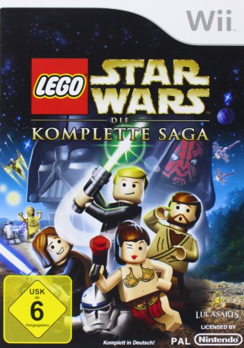 Jogo de vídeo LUCASARTS Lego Star Wars: The Complete Saga LUCASARTS - Software de jogos de vídeo - jogo, lucasarts, lego star wars, the complete saga
