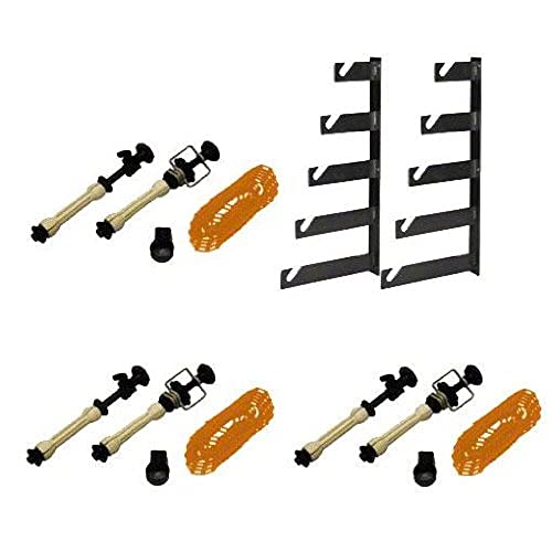 Suporte para Tripé WALIMEX 5 Antecedentes Fold Montagem Set Walimex - Suportes de estúdio e montagens - 5 kg, 30 cm, dobrável, preto