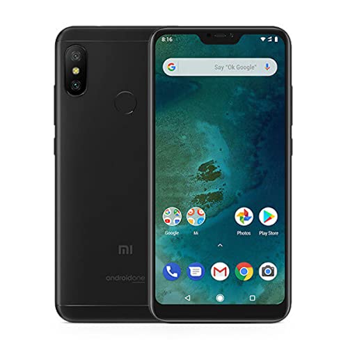 Smartphone XIAOMI Mi A2 Lite (5.84'' - 4 GB - 64 GB - Preto) Xiaomi - Telemóveis - 5.84, 4 GB, 64 gb, ips