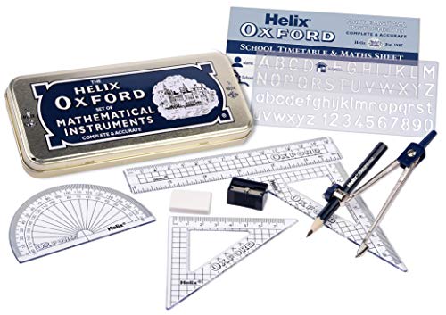 Caixa de Arquivo HELIX OXFORD (Bandeja - 30 x 21.5 x 2 cm) Helix - Kits de desenho e pintura - bandeja, 30x21.5x2 cm