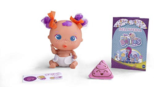 Peluche BELLIES Mini Muak (Idade Mínima Recomendada: 0 meses) The Bellies - Bonecas - lavável, feltro, multicor, unissexo
