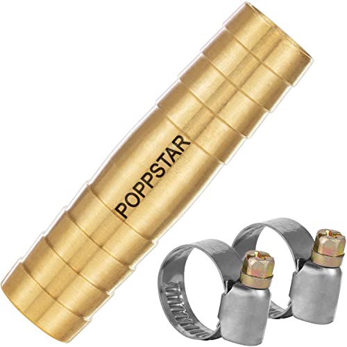 Conector de Mangueira de Água POPPSTAR 1/2 Polegadas Poppstar - Conectores de tubos - conector, mangueira, poppstar, 1/2 polegadas