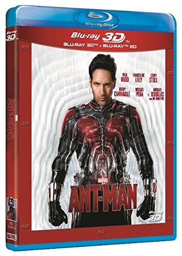 Ant-Man (Edição em Espanhol) (Blu-Ray) (Vídeo) DVD STORE - Dvds de filmes e programas de televisão - ant-man, edição em espanhol, blu-ray, vídeo