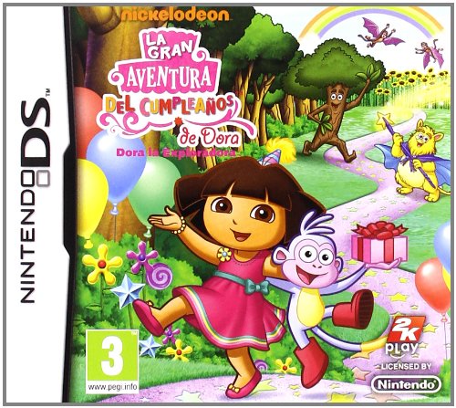 Livro La Gran Aventura Del Cumpleaños De Dora de Varios Autores (Espanhol) T2 TAKE TWO - Software de jogos de vídeo - livro, aventura, cumpleaños, dora