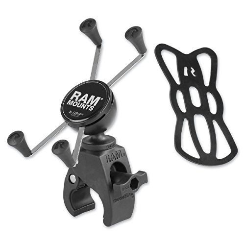 Suporte RAM MOUNT RAM-HOL-UN10-400U Preto RAM MOUNT - Suportes para telemóveis - alumínio, preto, 200g