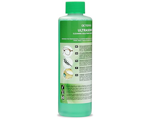 Líquido de Limpeza de Dentes OCTOPUS Ultrassónica (250 ml) Octopus - Soluções e polidores de limpeza de joias - ultrassónica, 250 ml