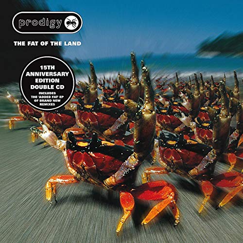 CD Prodigy - The Fat Of The Land (Edição Expandida) BB (XL REC.) - Música e gravações de som - cd, prodigy, fat of the land, edição expandida