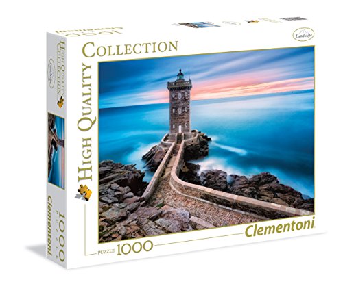 Puzzle CLEMENTONI High Quality Collection (Idade Mínima Recomendada: 14 anos - 1000 peças) CLEMENTONI - Quebra-cabeças de encaixar - 1000 peças, alta qualidade, corte preciso