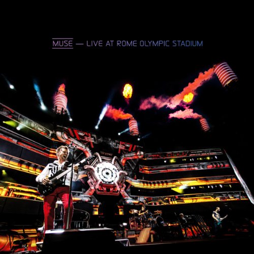 Blu-Ray Live At Rome Olympic Stadium (Formato Blu-Ray) + Cd - Queen (Edição em Espanhol) WM UK - Música e gravações de som - blu-ray, live, rome olympic stadium, Queen