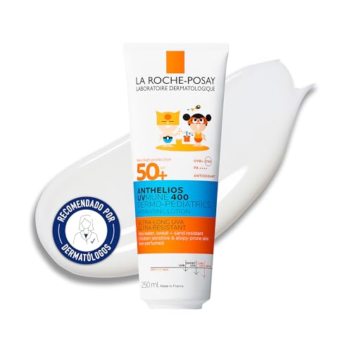 Protetor Solar LA ROCHE-POSAY Anthelios Uv Mune (250ml) La Roche Posay - Banho e corpo - uv protection, uva, uvb, 50, dermatológica, 250ml
